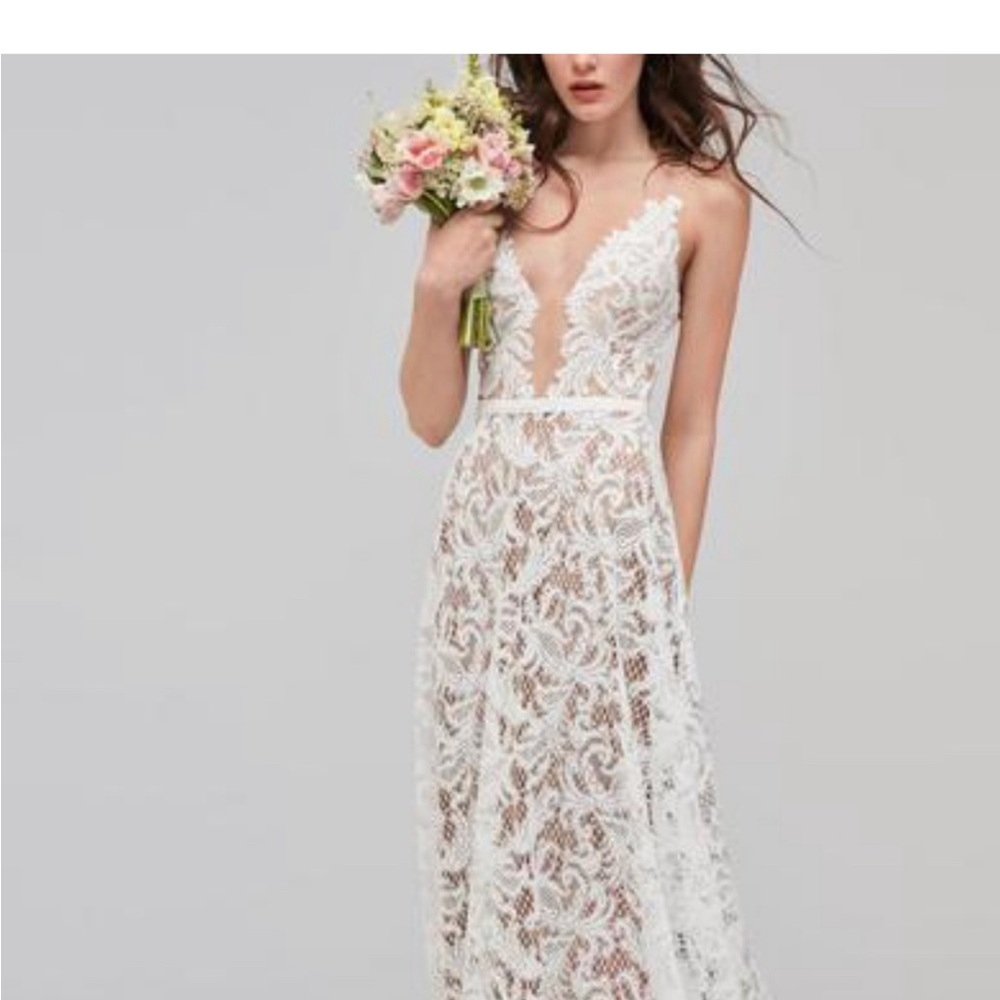 Willow x Watters Bride - Illusion Dress